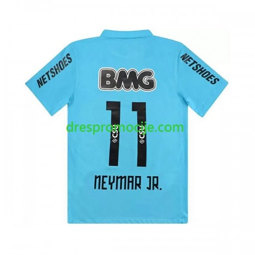 Santos FC Neymar JR 11 Dres Retro Treći 2011-2012 Kratkih Rukava Santos FC Neymar JR 11 Dres Retro Treći 2011-2012 Kratkih Rukava